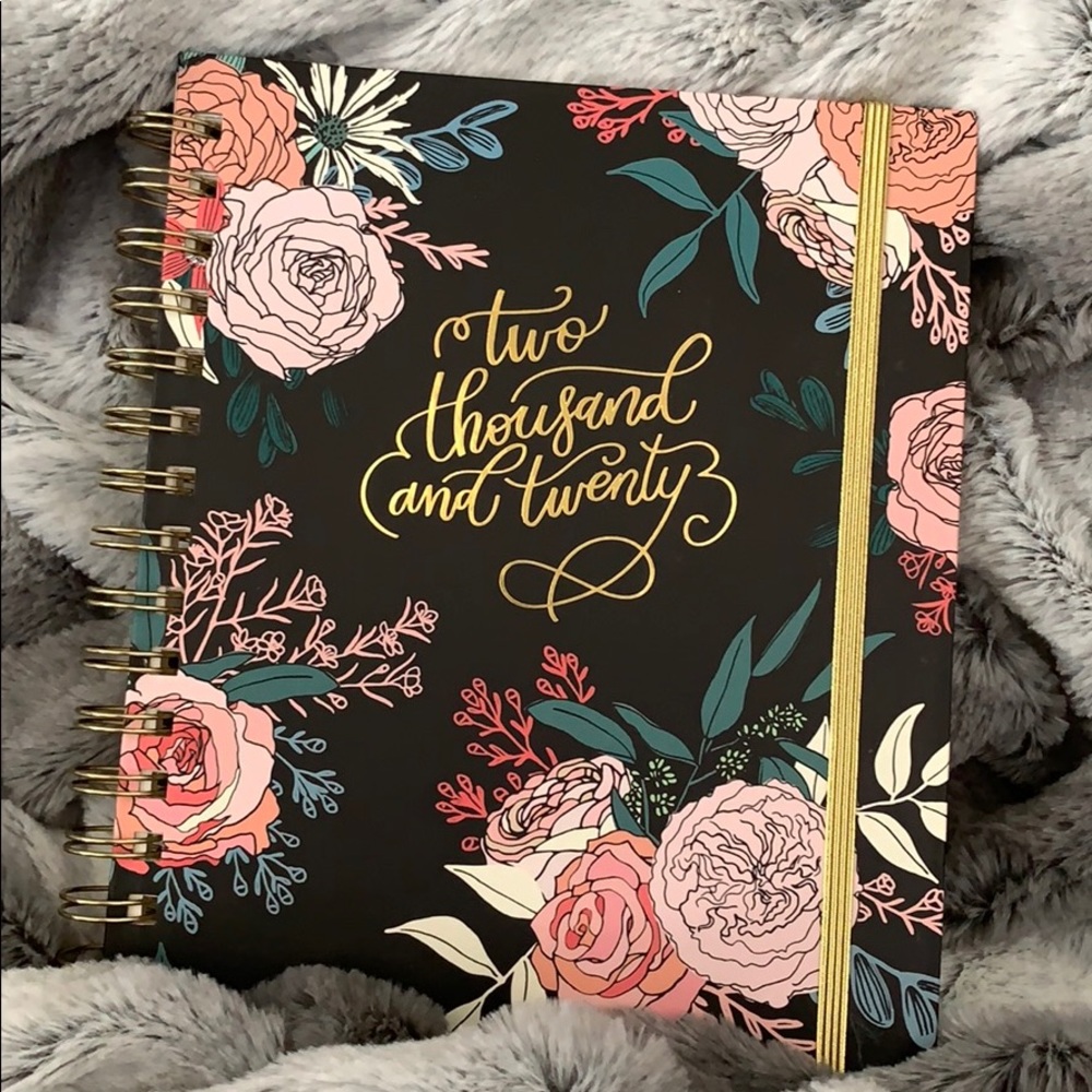 Paper Source 12 Month Rose Floral Planner